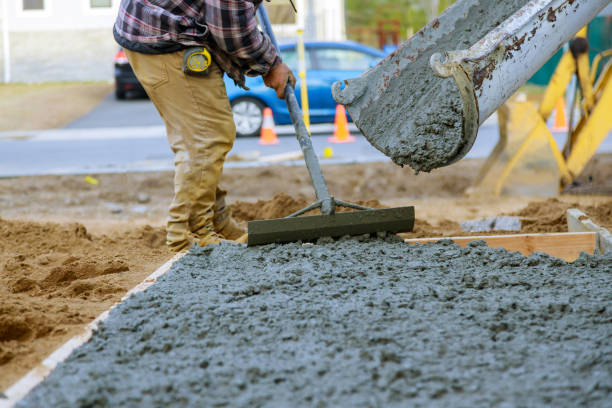 Best Concrete Slab Construction in Harper, TX